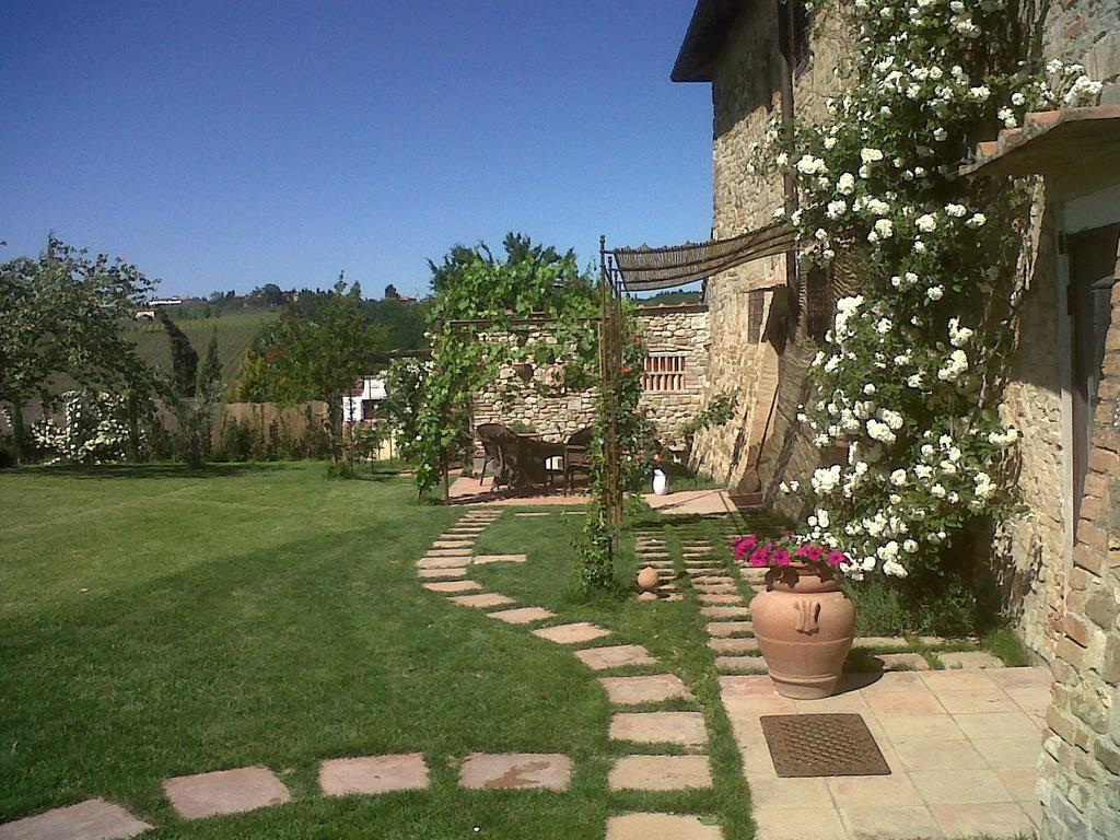 Hotel La Rocca Chianti Hospitality Tavarnelle Val di Pesa Exteriér fotografie